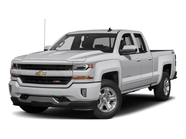 Red Hot 2017 Chevrolet Silverado 1500 Pickup Truck Four-Wheel Drive Automatic