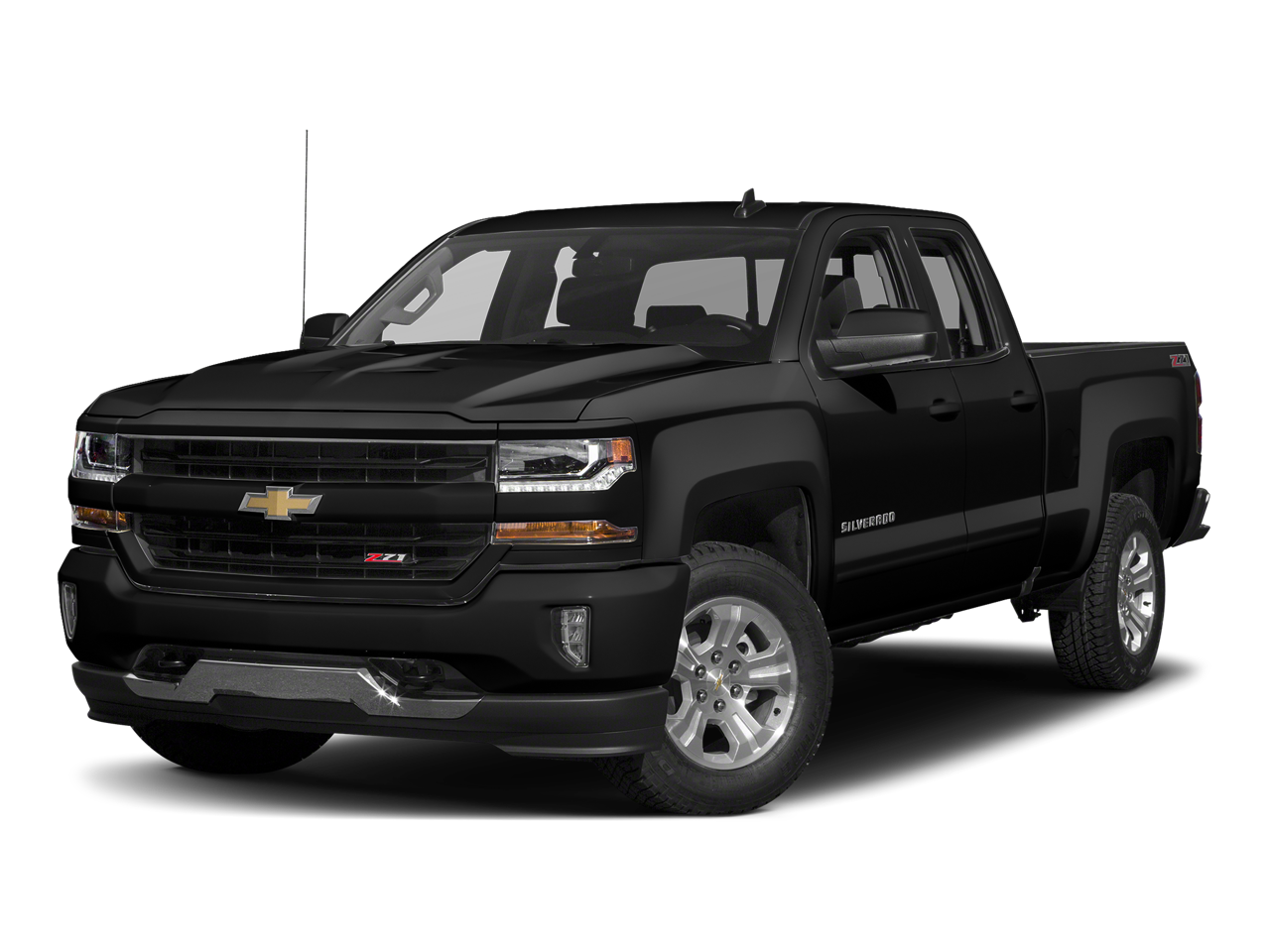 Pepperdust Metallic 2017 Chevrolet Silverado 1500 Pickup Truck Four-Wheel Drive Automatic