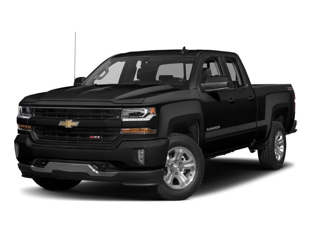Pepperdust Metallic 2017 Chevrolet Silverado 1500 Pickup Truck Four-Wheel Drive Automatic