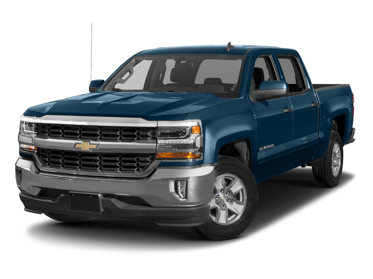  2017 Chevrolet Silverado 1500 LT Crew Cab 4WD   