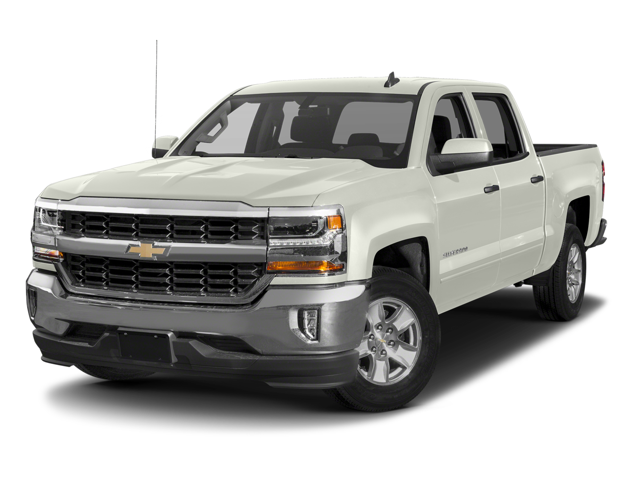 Pepperdust Metallic 2017 Chevrolet Silverado 1500 Pickup Truck Four-Wheel Drive Automatic