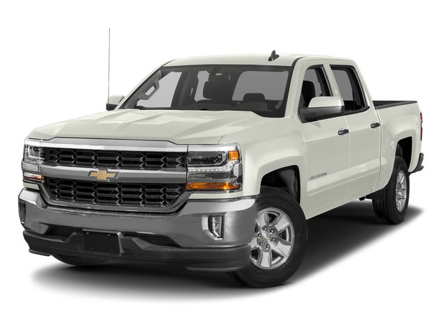 Pepperdust Metallic 2017 Chevrolet Silverado 1500 Pickup Truck Four-Wheel Drive Automatic