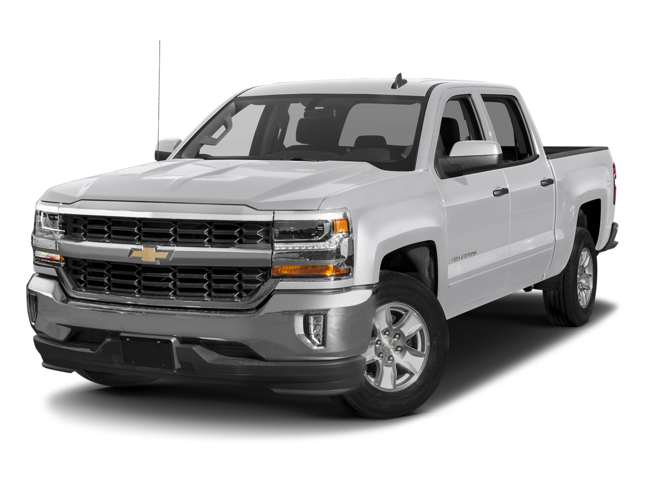 Pepperdust Metallic 2017 Chevrolet Silverado 1500 Pickup Truck Four-Wheel Drive Automatic
