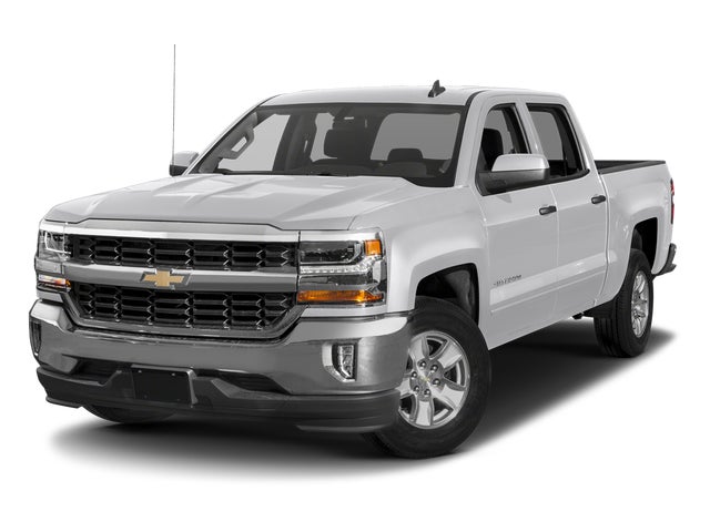 Pepperdust Metallic 2017 Chevrolet Silverado 1500 Pickup Truck Four-Wheel Drive Automatic