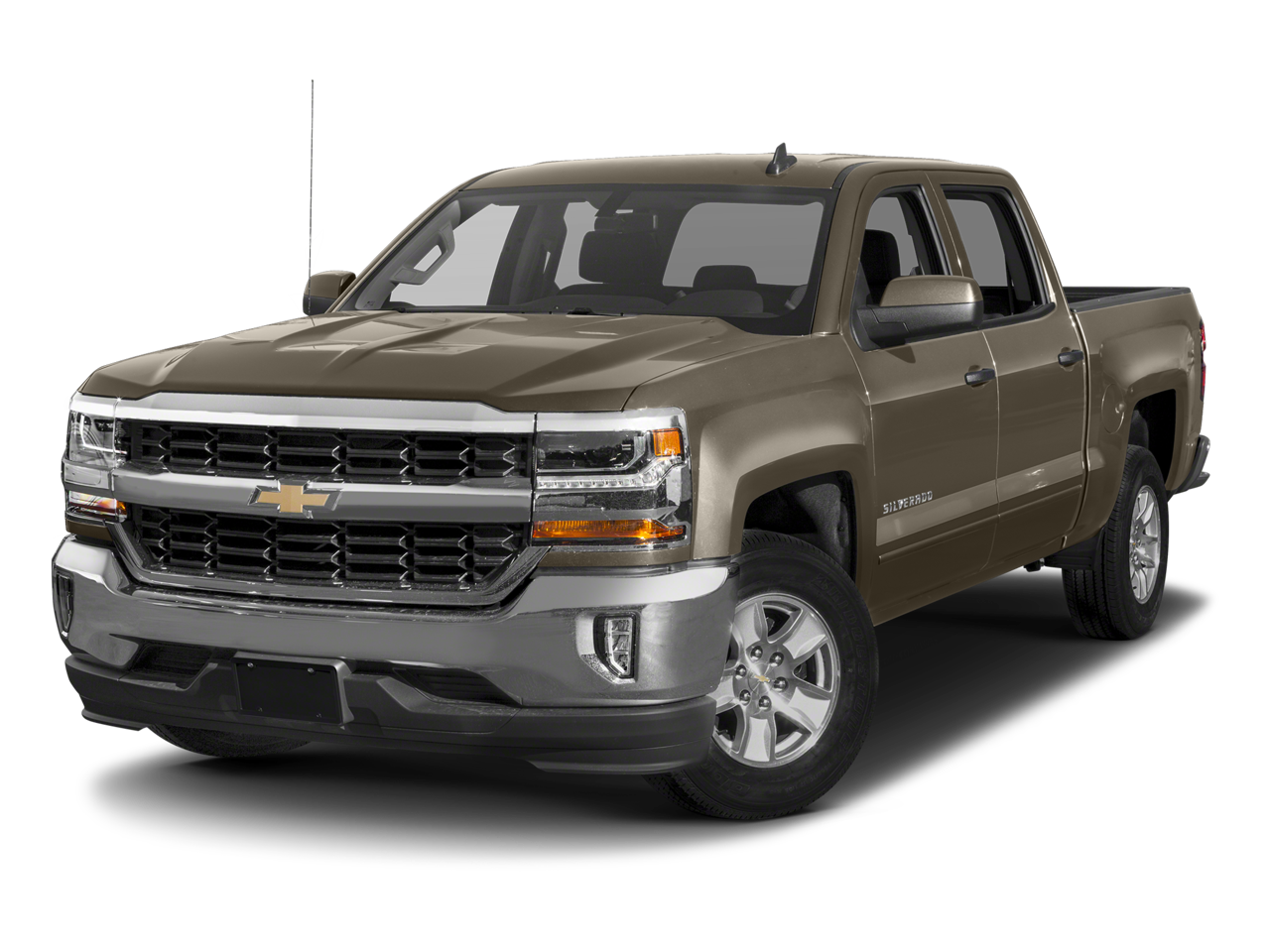  2017 Chevrolet Silverado 1500 LT Crew Cab 4WD   