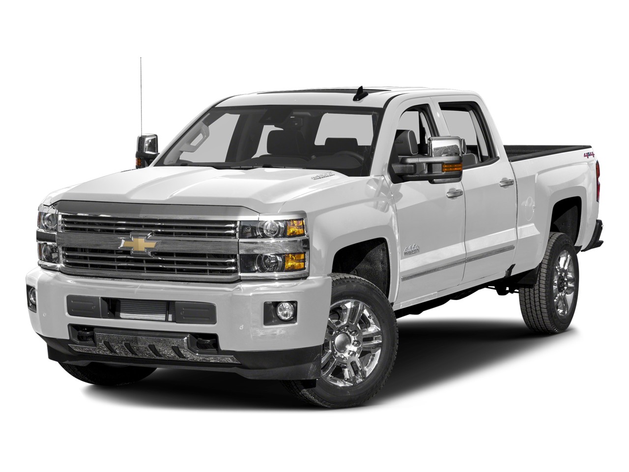 Gray (Graphite Metallic) 2017 Chevrolet Silverado 2500HD Pickup Truck Four-Wheel Drive Automatic