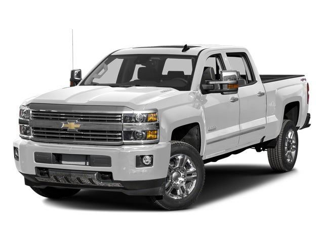 Gray (Graphite Metallic) 2017 Chevrolet Silverado 2500HD Pickup Truck Four-Wheel Drive Automatic