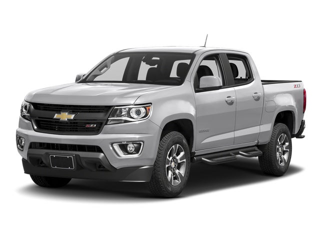 2017 Chevrolet Colorado Z71 Crew Cab 4WD