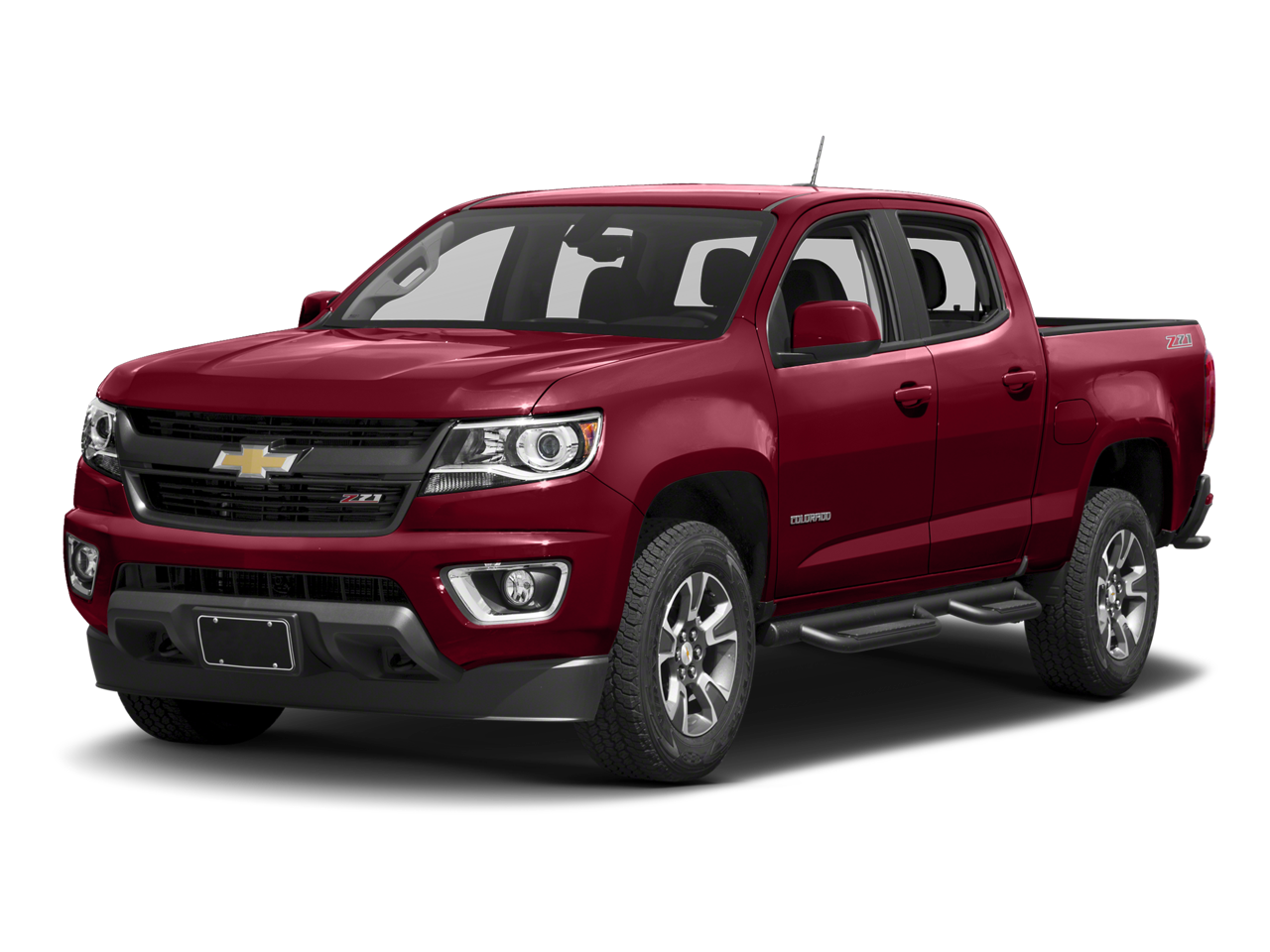  2017 Chevrolet Colorado Z71 Crew Cab 4WD   