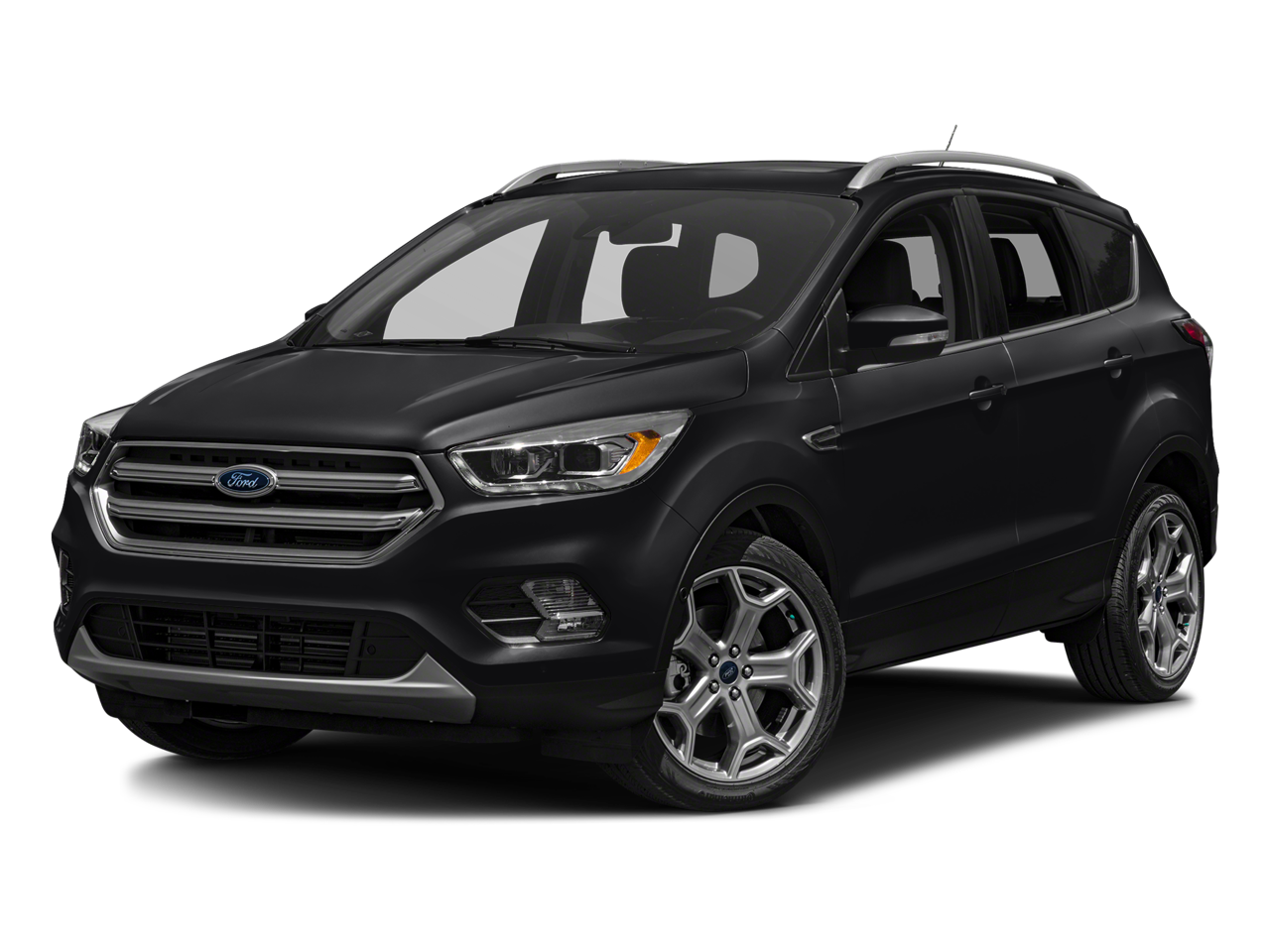 Shadow Black 2017 Ford Escape SUV / Crossover All-Wheel Drive 6-Speed Automatic