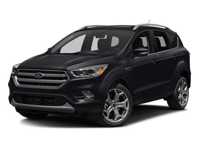 Shadow Black 2017 Ford Escape SUV / Crossover All-Wheel Drive 6-Speed Automatic