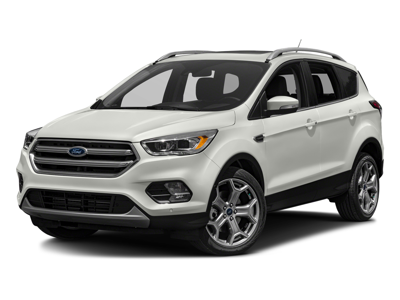  2017 Ford Escape Titanium AWD   