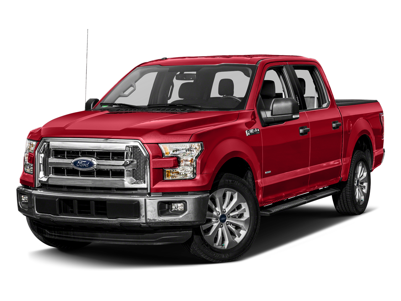  2017 Ford F-150 Pickup Truck Four-Wheel Drive Automatic