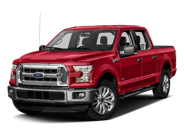 2017 Ford F-150 Pickup Truck Four-Wheel Drive Automatic