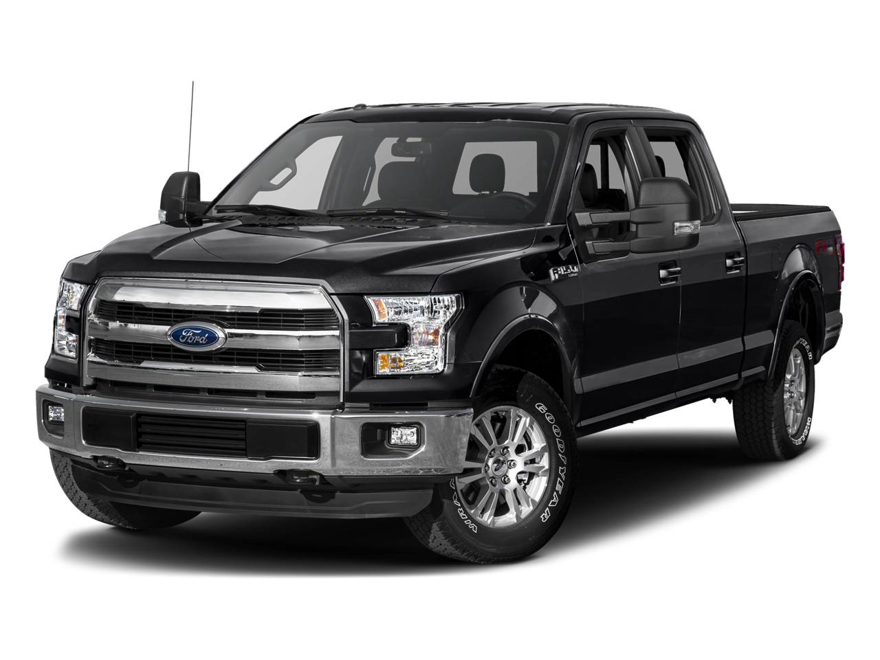 Ingot Silver 2017 Ford F-150 Pickup Truck Four-Wheel Drive 6-Speed Automatic