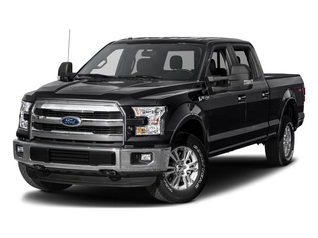 Ingot Silver 2017 Ford F-150 Pickup Truck Four-Wheel Drive 6-Speed Automatic