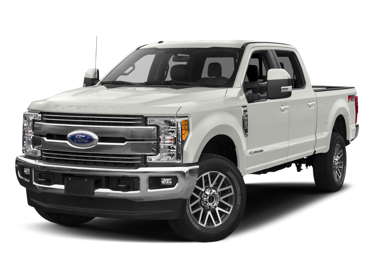  2017 Ford F-250 Super Duty Lariat Crew Cab 4WD   
