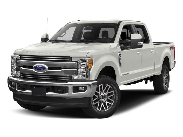 2017 Ford F-250 Super Duty Lariat Crew Cab 4WD