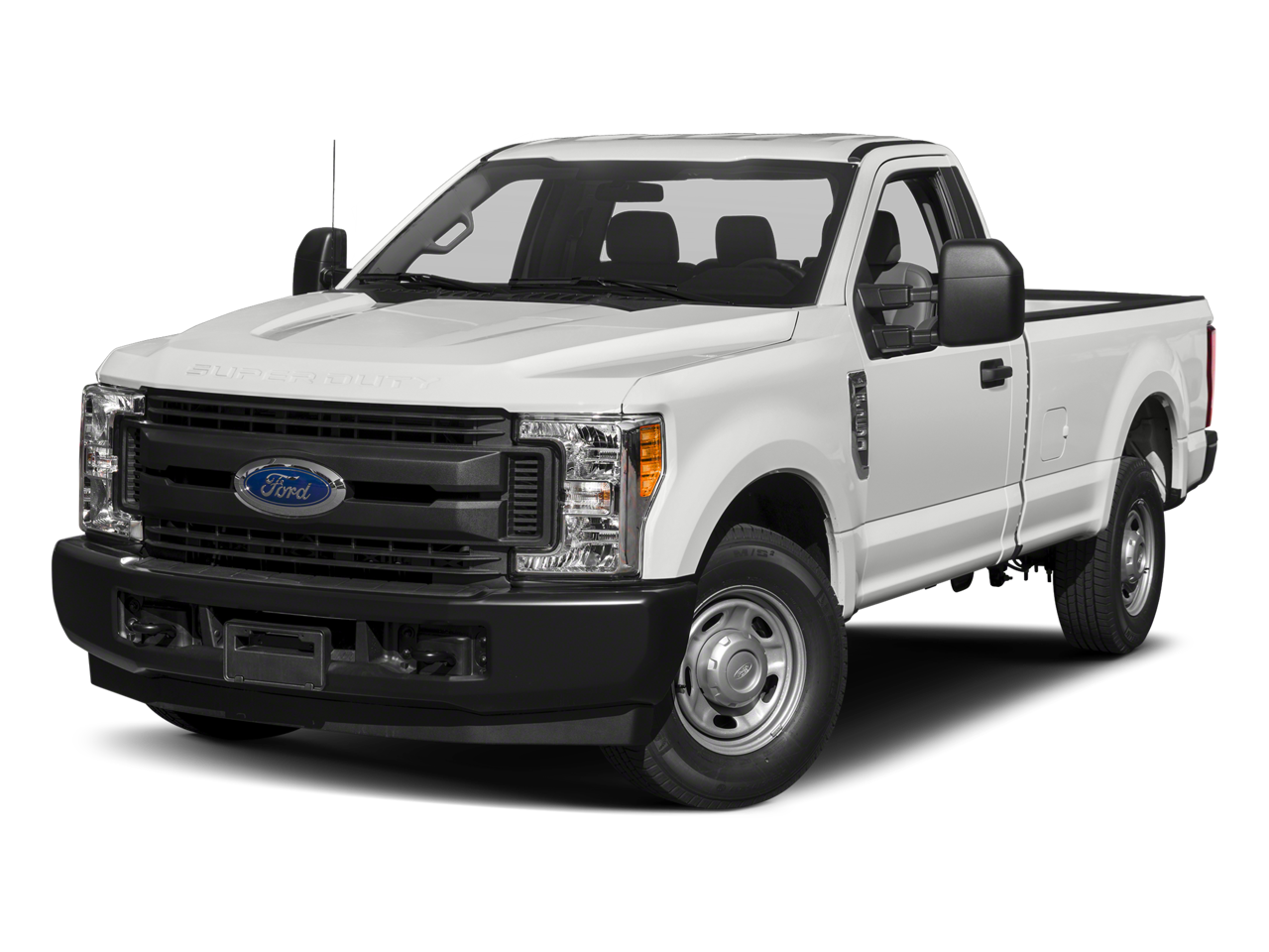 Oxford White 2017 Ford F-350 Super Duty XL LB 4WD Pickup Truck Four-Wheel Drive 6-Speed Automatic