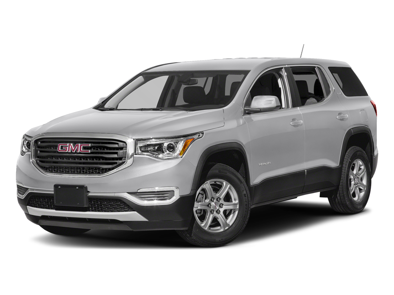 Quicksilver Metallic 2017 GMC Acadia SUV / Crossover Front-Wheel Drive Automatic