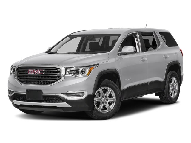 Quicksilver Metallic 2017 GMC Acadia SUV / Crossover Front-Wheel Drive Automatic