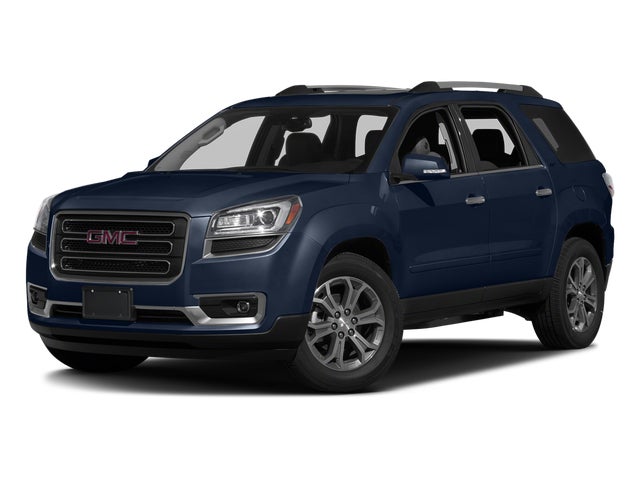 Dark Sapphire Blue Metallic 2017 GMC Acadia SUV / Crossover All-Wheel Drive 6-Speed Automatic