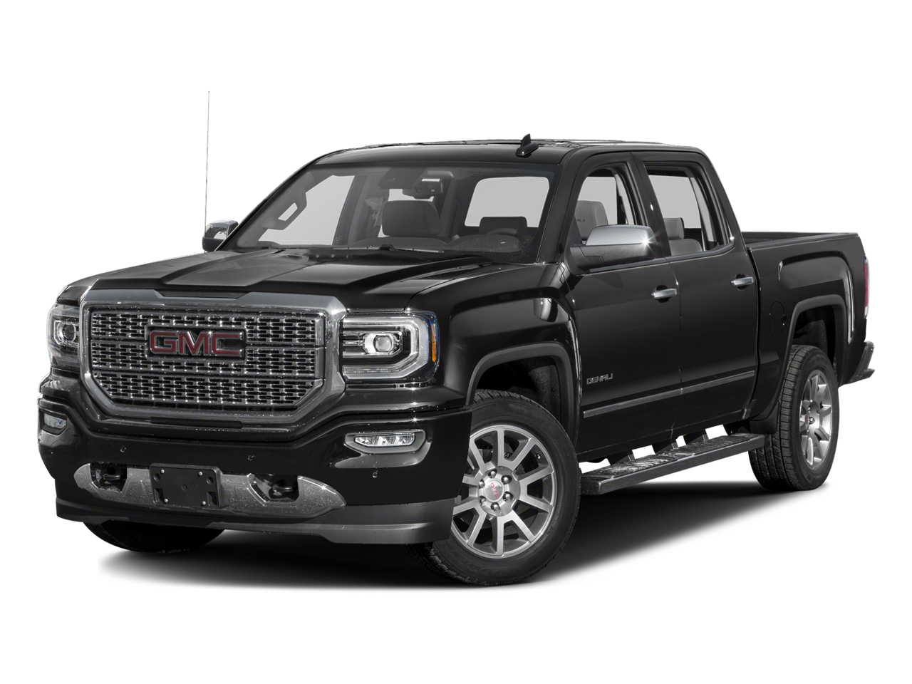 White Frost Tricoat 2017 GMC Sierra 1500 Pickup Truck Four-Wheel Drive Automatic