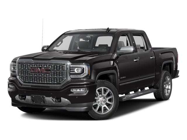 White Frost Tricoat 2017 GMC Sierra 1500 Pickup Truck Four-Wheel Drive Automatic