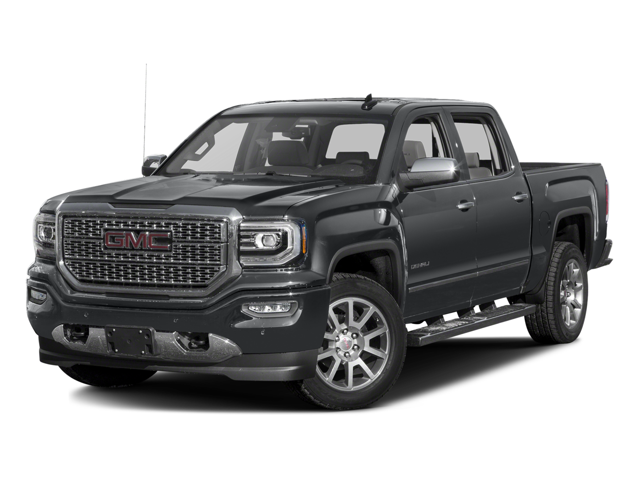 White Frost Tricoat 2017 GMC Sierra 1500 Pickup Truck Four-Wheel Drive Automatic