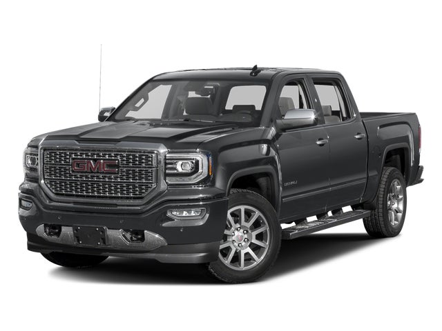 White Frost Tricoat 2017 GMC Sierra 1500 Pickup Truck Four-Wheel Drive Automatic