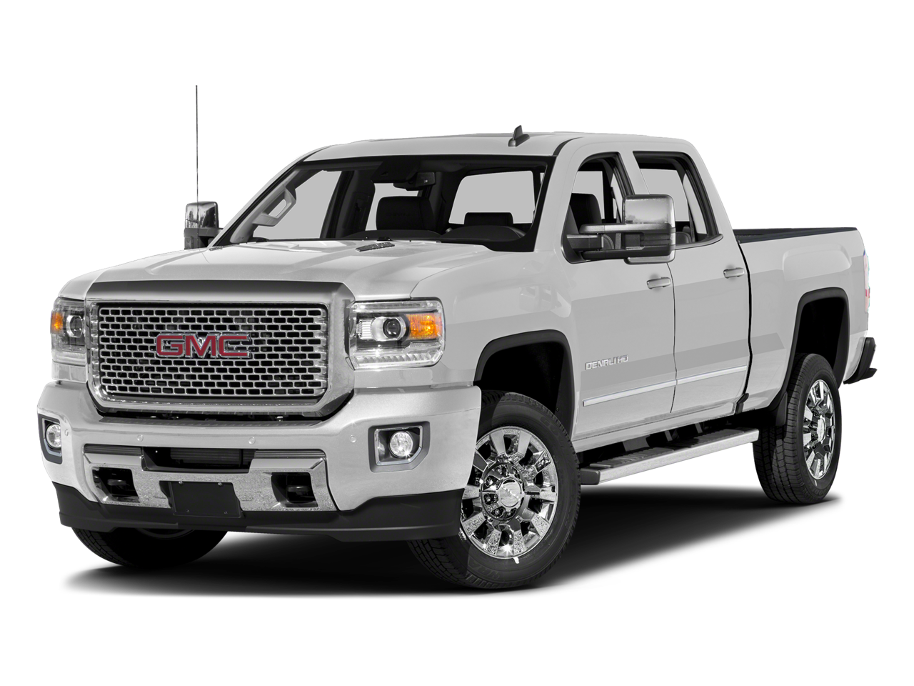 Mineral Metallic 2017 GMC Sierra 2500HD Pickup Truck Four-Wheel Drive Automatic