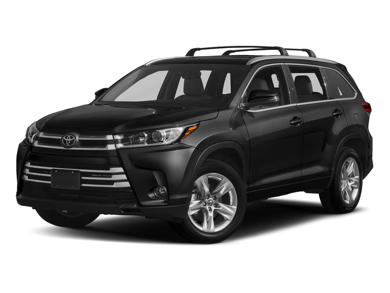 Midnight Black Metallic 2017 Toyota Highlander Limited Platinum AWD SUV / Crossover All-Wheel Drive 8-Speed Automatic