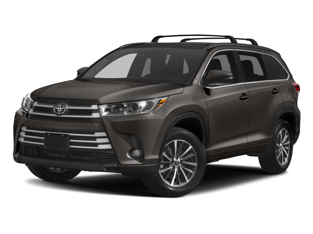 Celestial Silver Metallic 2017 Toyota Highlander XLE AWD SUV / Crossover All-Wheel Drive 8-Speed Automatic