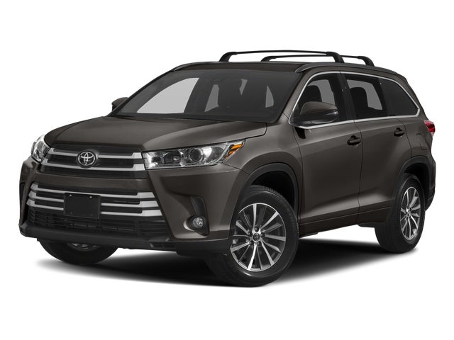 Celestial Silver Metallic 2017 Toyota Highlander XLE AWD SUV / Crossover All-Wheel Drive 8-Speed Automatic