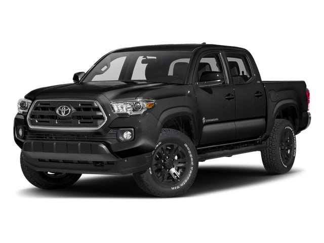 Black 2017 Toyota Tacoma Pickup Truck Four-Wheel Drive