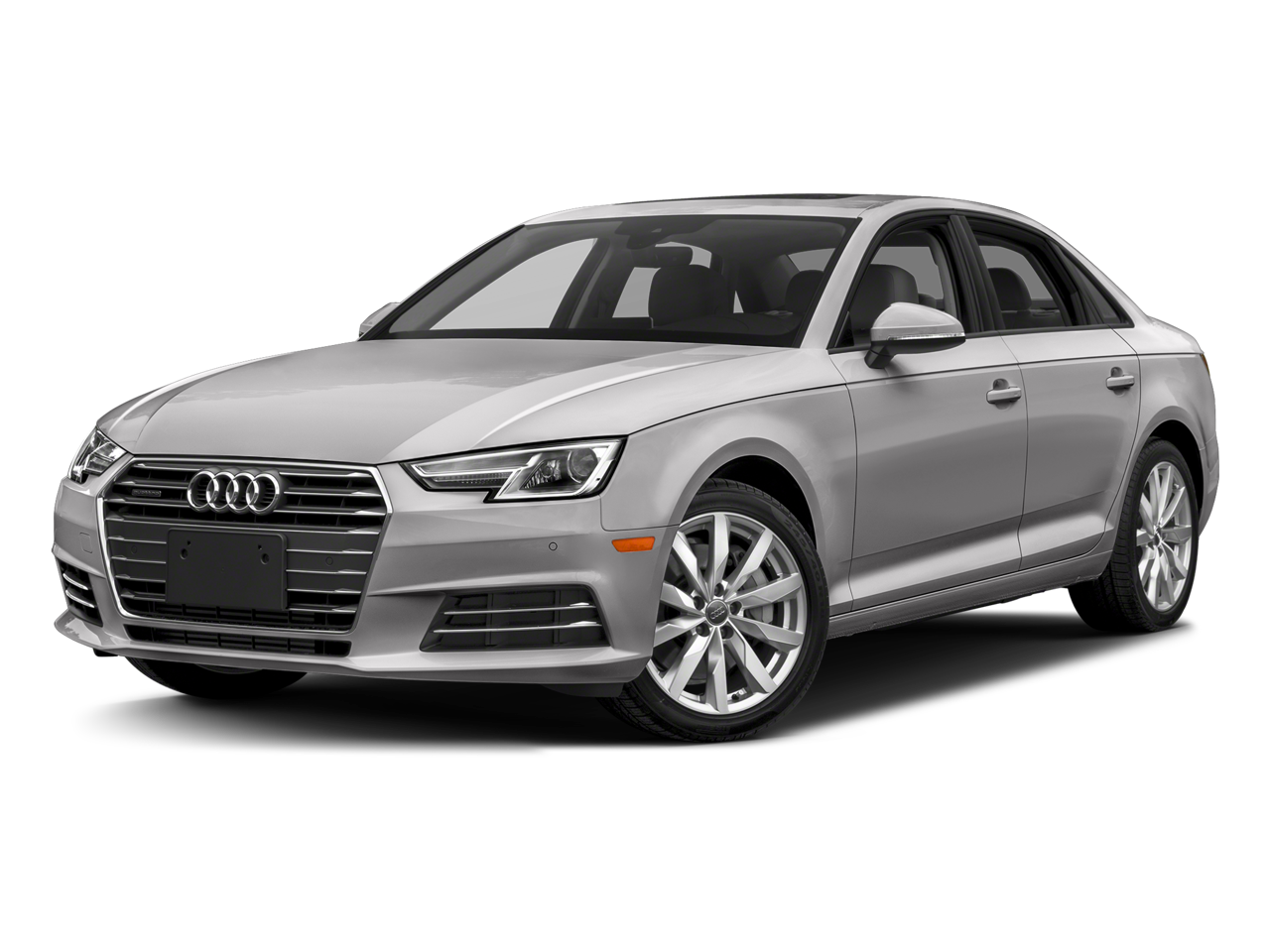 Gray 2018 Audi A4 Sedan All-Wheel Drive Automatic