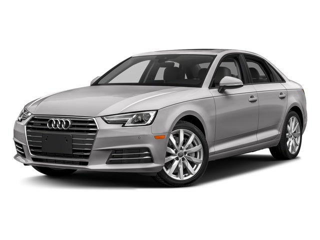 Gray 2018 Audi A4 Sedan All-Wheel Drive Automatic
