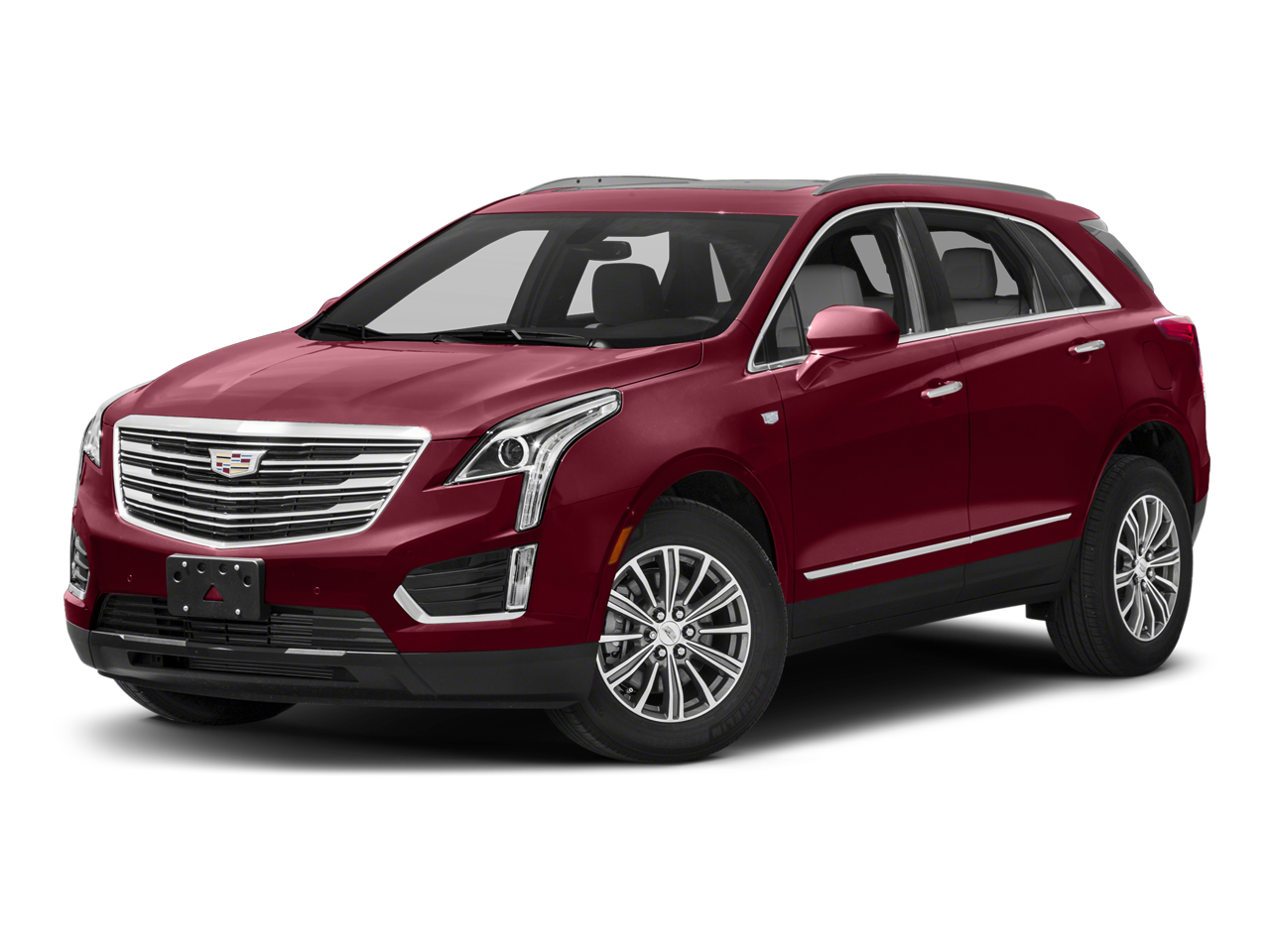 Radiant Silver Metallic 2018 Cadillac XT5 Premium Luxury FWD SUV / Crossover Front-Wheel Drive Automatic