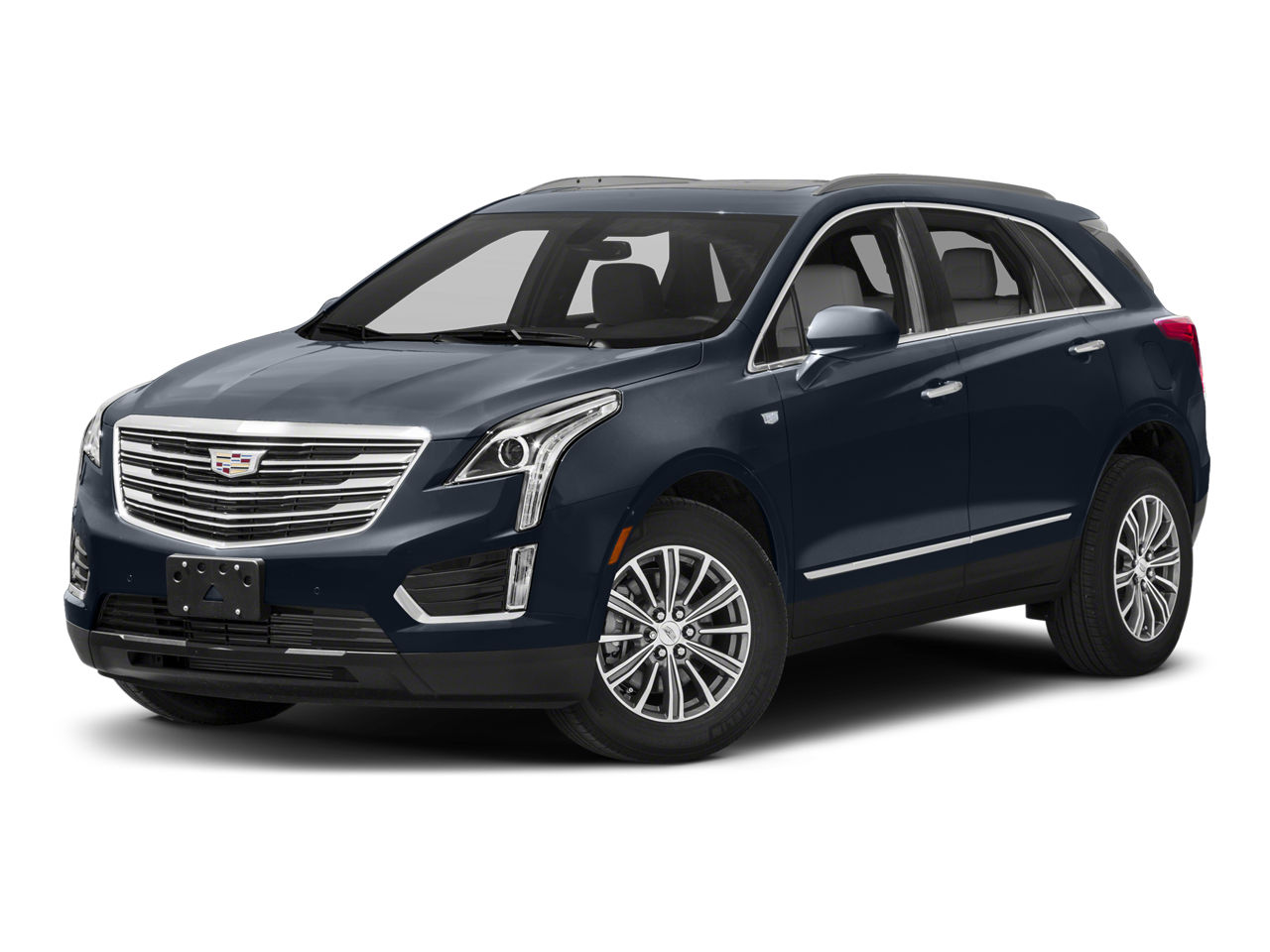 Radiant Silver Metallic 2018 Cadillac XT5 Premium Luxury FWD SUV / Crossover Front-Wheel Drive Automatic