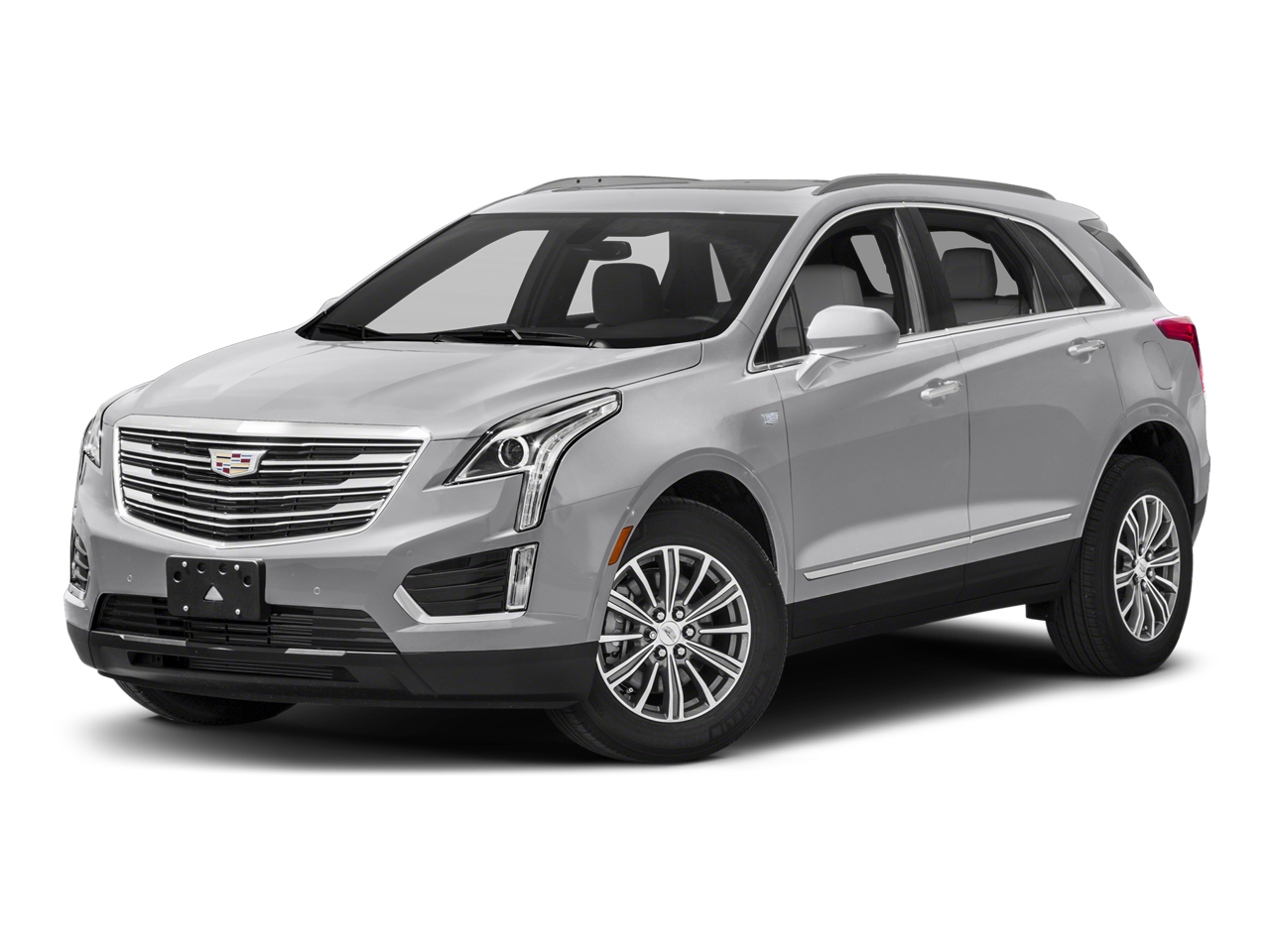Radiant Silver Metallic 2018 Cadillac XT5 Premium Luxury FWD SUV / Crossover Front-Wheel Drive Automatic