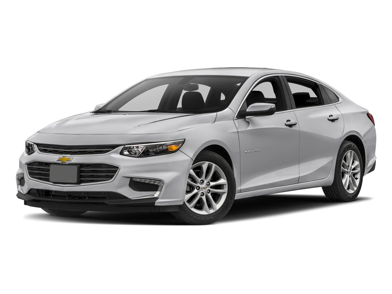 Silver Ice Metallic 2018 Chevrolet Malibu Sedan Front-Wheel Drive Automatic