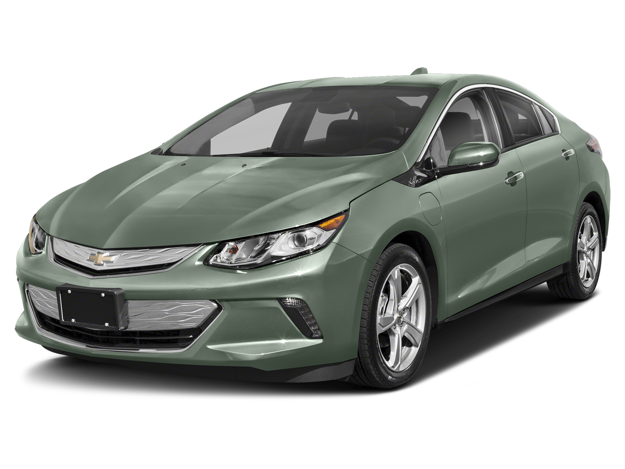 Green Mist Metallic 2018 Chevrolet Volt Hatchback Front-Wheel Drive Automatic