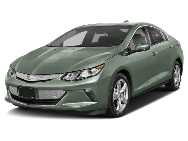 Green Mist Metallic 2018 Chevrolet Volt Hatchback Front-Wheel Drive Automatic