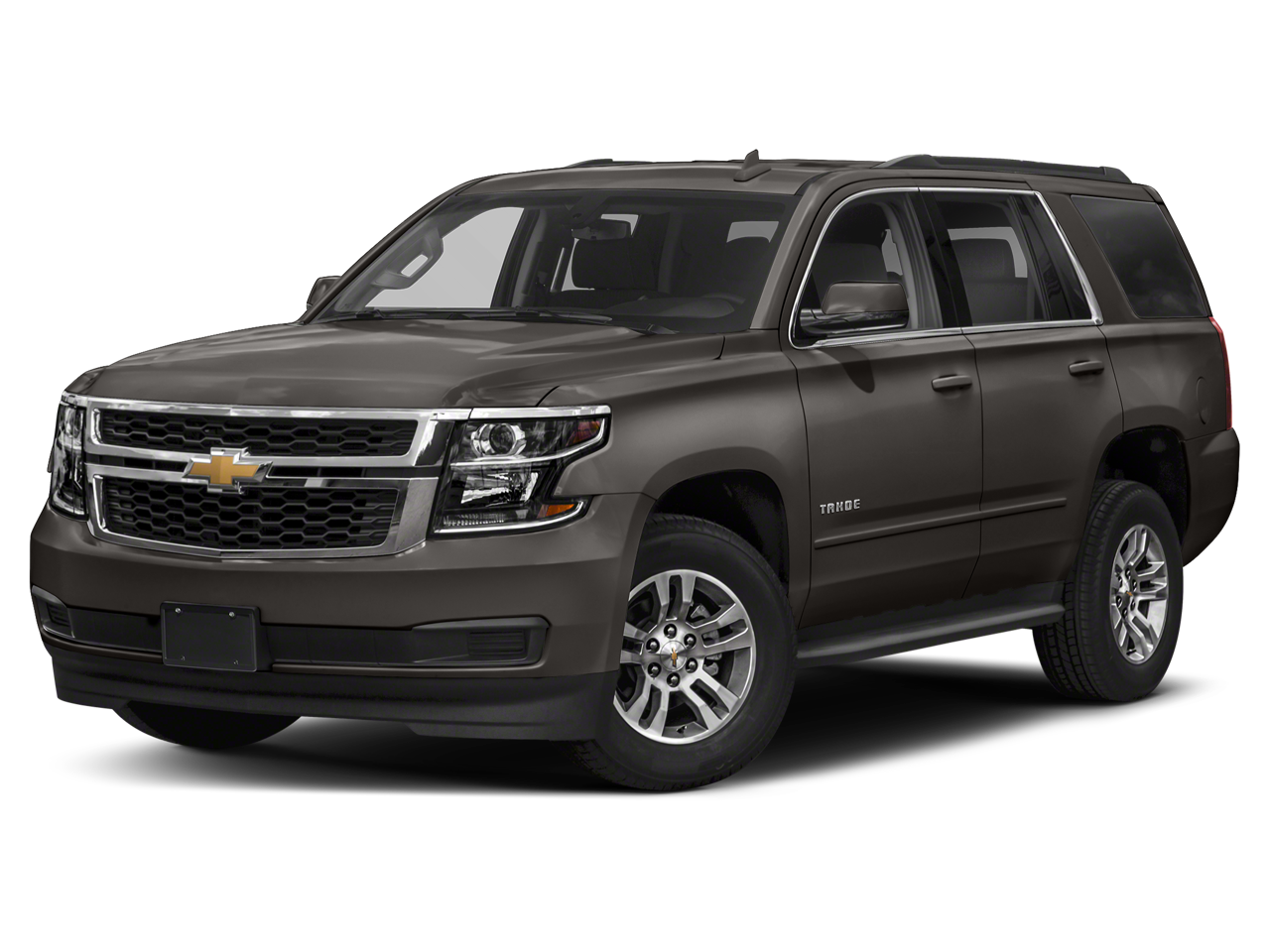 Gray (Satin Steel Metallic) 2018 Chevrolet Tahoe SUV / Crossover Four-Wheel Drive Automatic