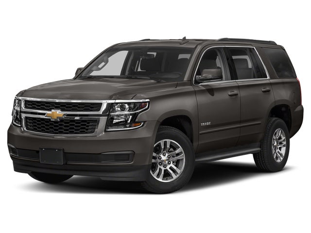 Gray (Satin Steel Metallic) 2018 Chevrolet Tahoe SUV / Crossover Four-Wheel Drive Automatic