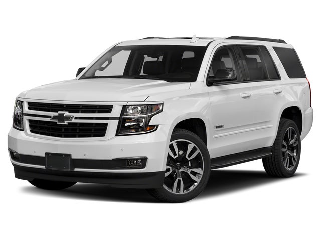 Pearl 2018 Chevrolet Tahoe SUV / Crossover Four-Wheel Drive 6-Speed Automatic Overdrive