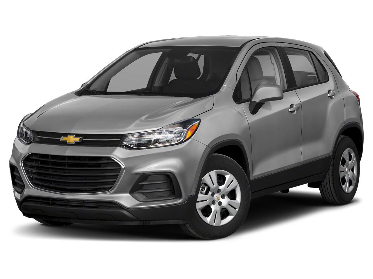Silver Ice Metallic 2018 Chevrolet Trax LS FWD SUV / Crossover Front-Wheel Drive Automatic