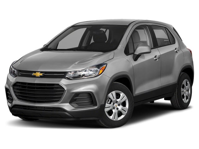 Silver Ice Metallic 2018 Chevrolet Trax LS FWD SUV / Crossover Front-Wheel Drive Automatic