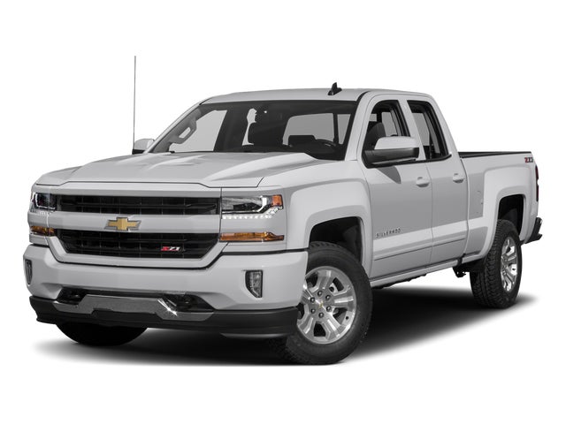 Silver Ice Metallic 2018 Chevrolet Silverado 1500 Pickup Truck Four-Wheel Drive Automatic