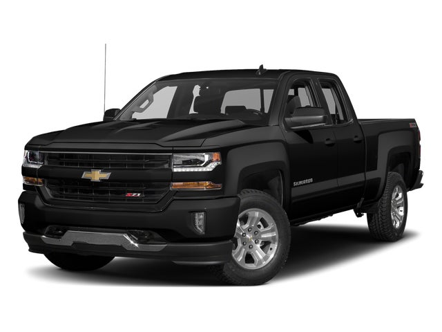 Silver Ice Metallic 2018 Chevrolet Silverado 1500 Pickup Truck Four-Wheel Drive Automatic